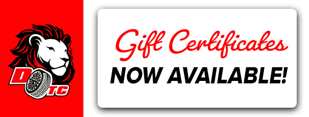 Gift Certificates now available!